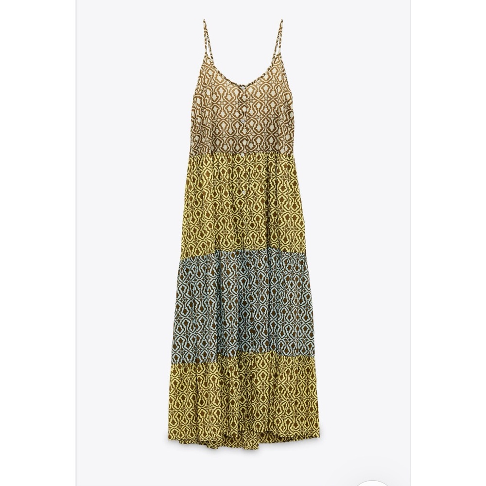 Zara maxi dress